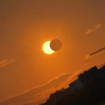 eclissi di Sole oggi