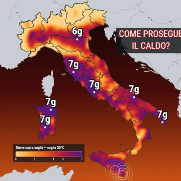 meteo settembre