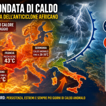quinta ondata di caldo agosto 2026