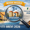 Affitti brevi, arriva la stretta dell’Europa? Ecco dove potrebbero scattare nuove limitazioni