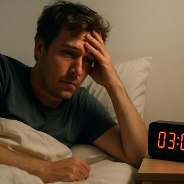 svegliarsi alle 3 di notte