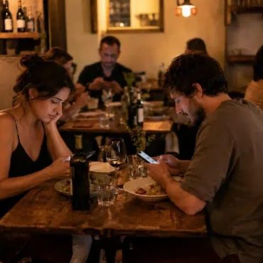 social senza pubblicare